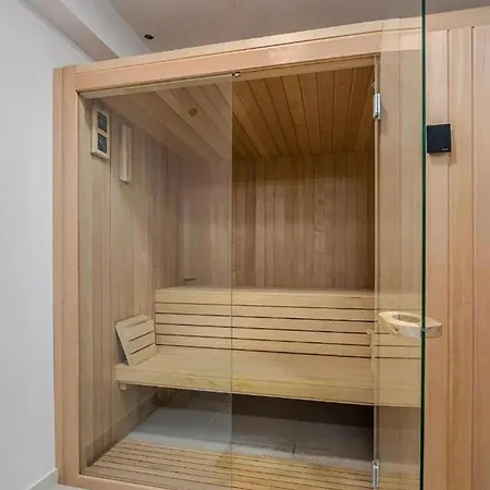 Holiday home Beautiful In With Sauna