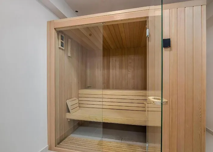 Holiday home Beautiful In With Sauna